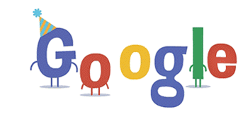 Google's 16th birthday doodle