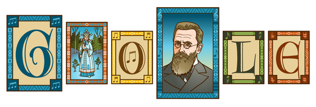 170e anniversaire de la naissance de Nikolaï Rimski-Korsakov (1844)