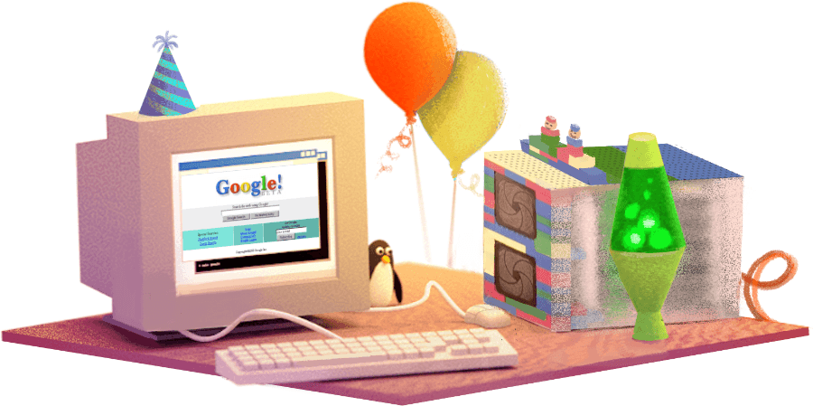 17.º aniversário do Google