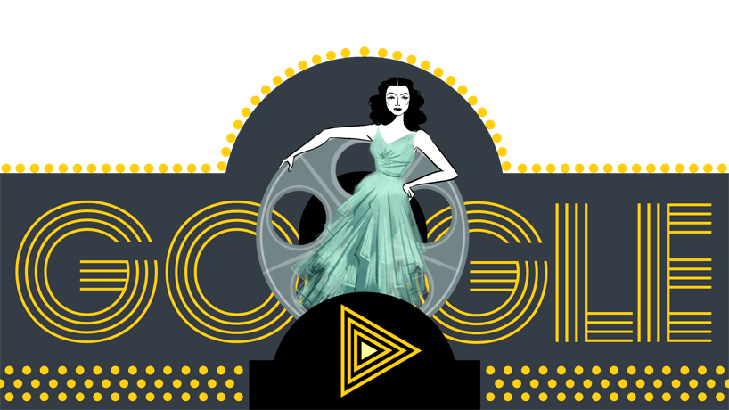 Homenaje de Google a Hedy Lamarr