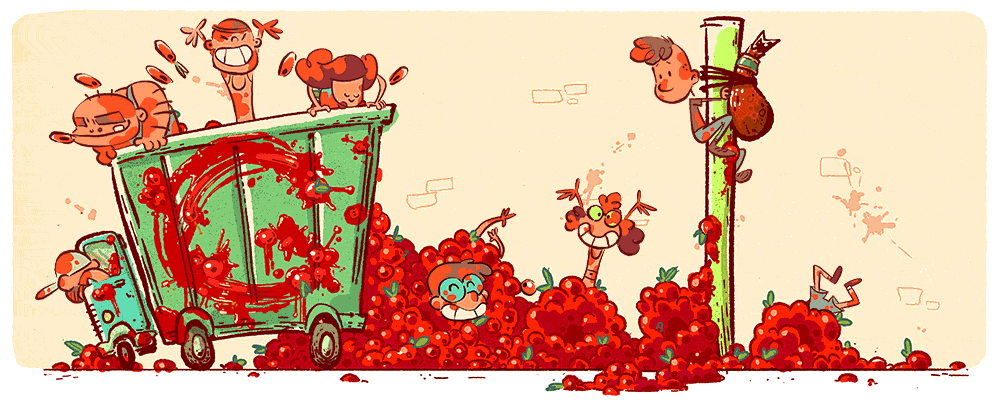 La Tomatina 70th Anniversary