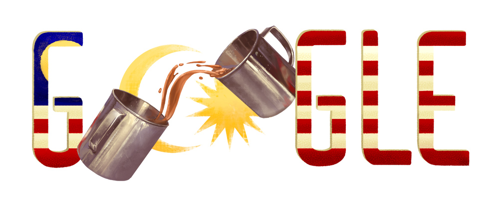 大红花再次现身 Google Doogle，与马来西亚国民一同欢庆国庆日！ 10