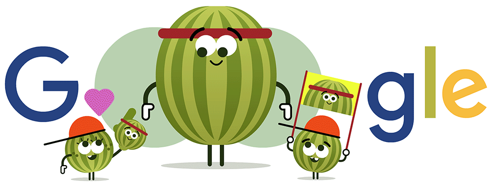 Happy Father's Day and Day 10 of the 2016 Doodle Fruit Games! Find out more at g.co/fruit