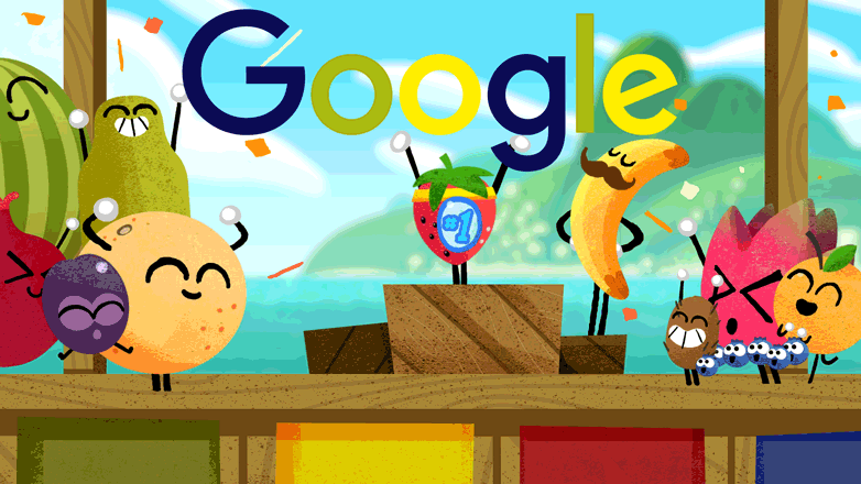 Day 17 of the 2016 Doodle Fruit Games! Find out more at g.co/fruit