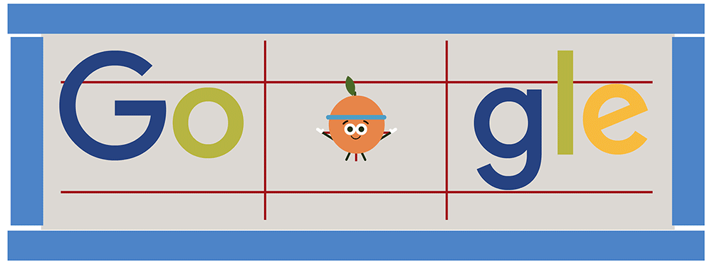 Day 9 of the 2016 Doodle Fruit Games! Find out more at g.co/fruit