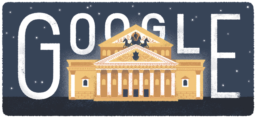 240th Anniversary of the Bolshoi Theater's Foundation