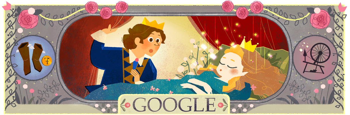 Charles Perrault’s 388th Birthday Doodle
