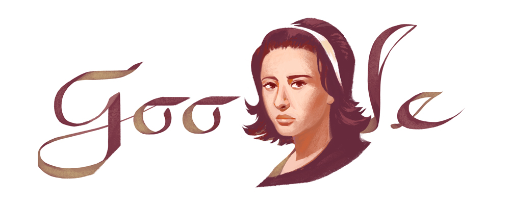 85e anniversaire de la naissance de Faten Hamama