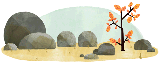 Google Doodle bouldering season