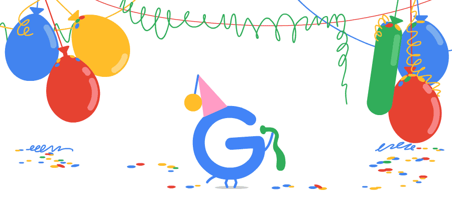 google s 19th birthday