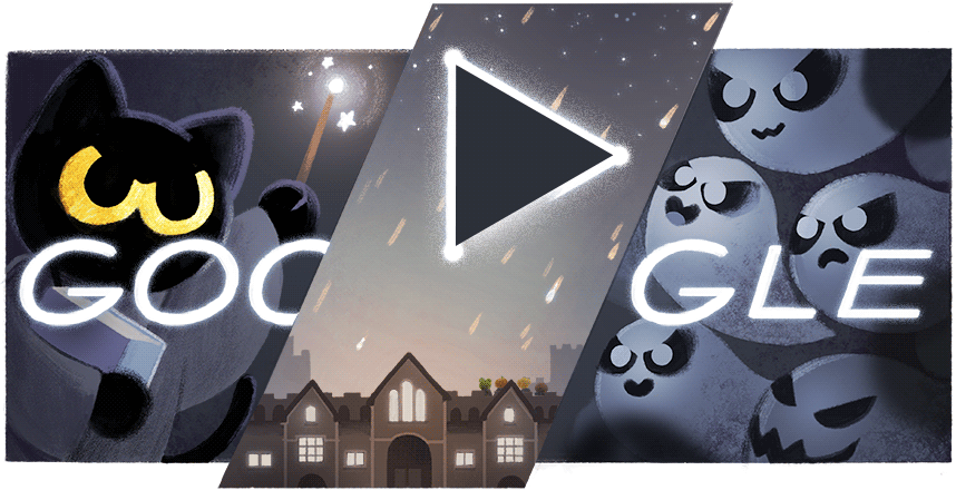 Halloween 2016 Doodle - Google Doodles