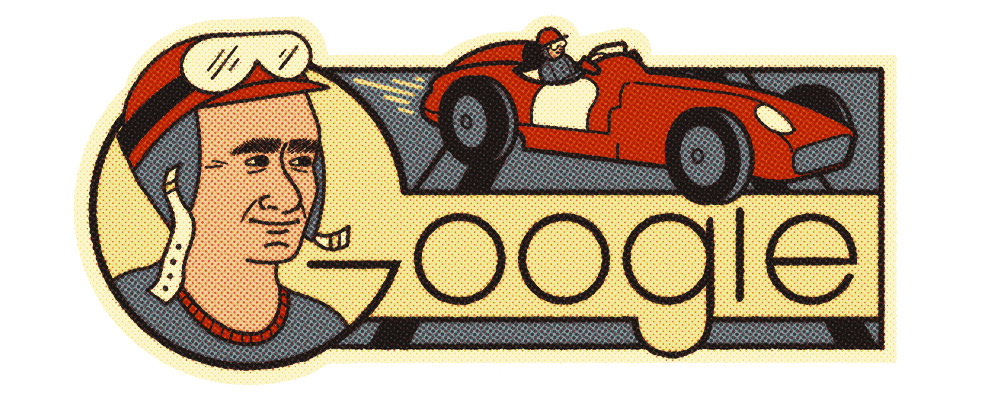 105e anniversaire de la naissance de Juan Manuel Fangio