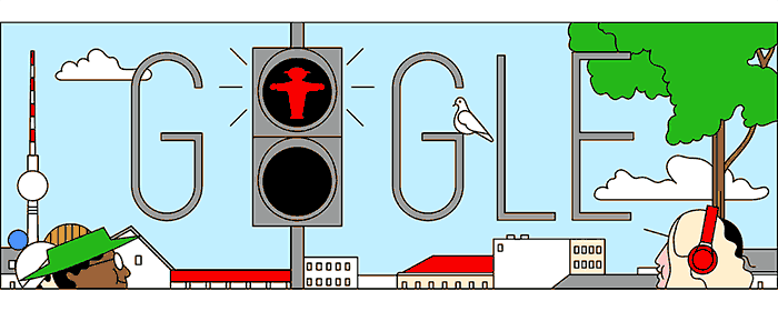 56th Anniversary of the Traffic Light Man