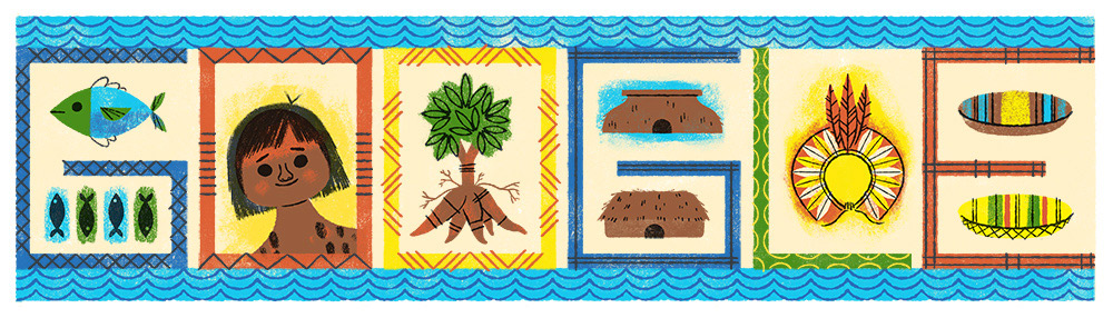 56e anniversaire du parc indigène du Xingu