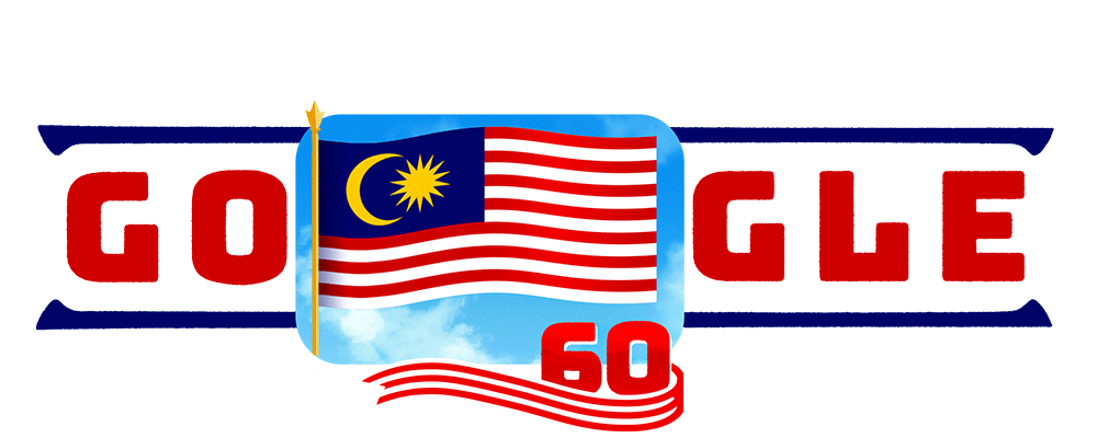 大红花再次现身 Google Doogle，与马来西亚国民一同欢庆国庆日！ 6