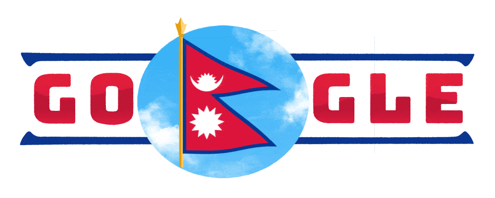 Google Doodles Says Happy Republic Day to Nepal and Nepali