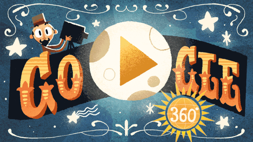 Celebrating Georges Méliès Doodle - Google Doodles
