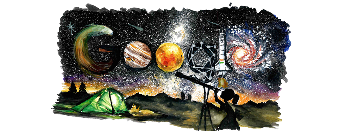 Doodle 4 Google Children S Day 2016 India