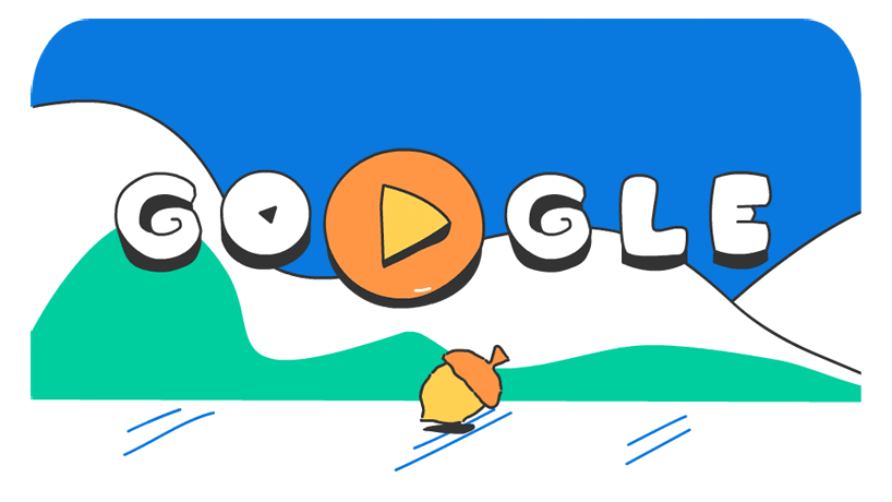 Day 14 of the Doodle Snow Games!