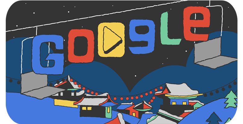 Day 3 of the Doodle Snow Games!