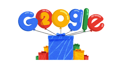 Google's 20th Birthday