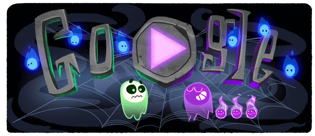 Google Doodle Halloween 2021 Spielen