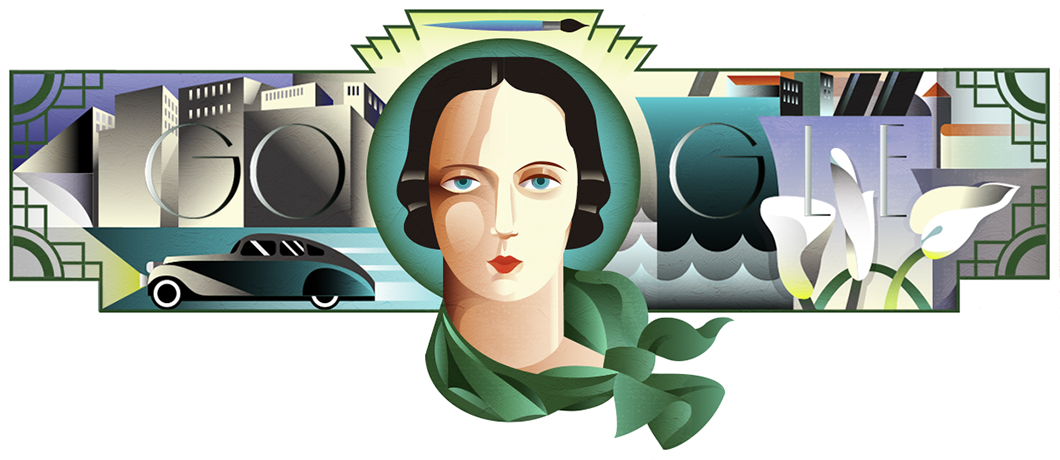 120e anniversaire de la naissance de Tamara de Lempicka