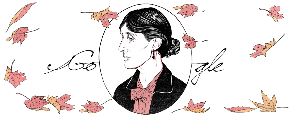 136e anniversaire de la naissance de Virginia Woolf