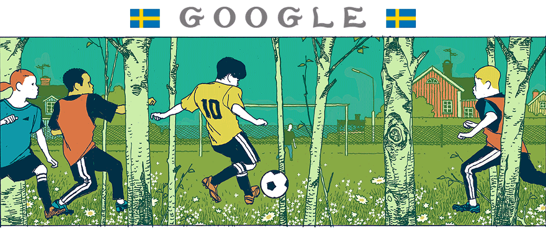 世界盃足球賽 World Cup 谷歌塗鴉#互動遊戲#賽程轉播線上看