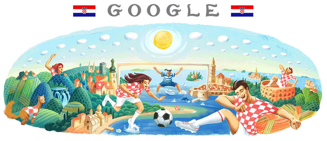 世界盃足球賽 World Cup 谷歌塗鴉#互動遊戲#賽程轉播線上看