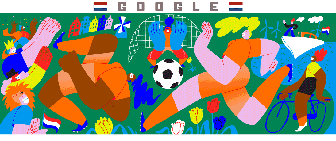 Doodle do Google avisa: a Copa do Mundo de Futebol Feminino começa hoje • B9