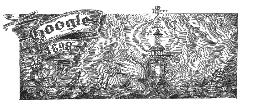 321st Anniversary of the First Lighting of Eddystone Lighthouse
