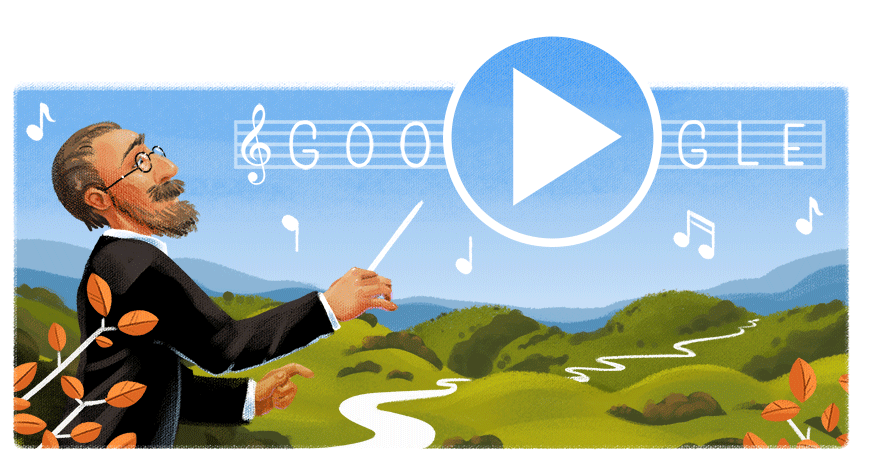 195eÂ anniversaire de la naissance de BedÅich Smetana