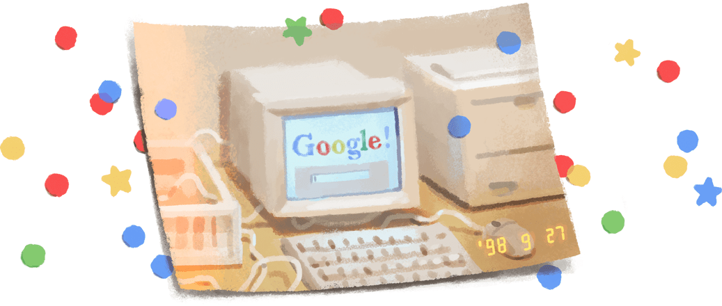 google s 19th birthday