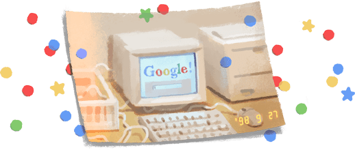 21° aniversario de Google