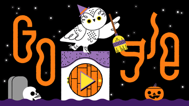 Image result for Halloween google doodle 2019