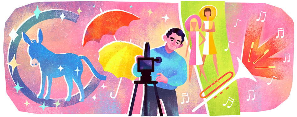 Jacques Demy’s 88th Birthday
