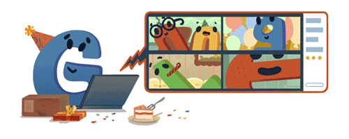 22° compleanno di Google