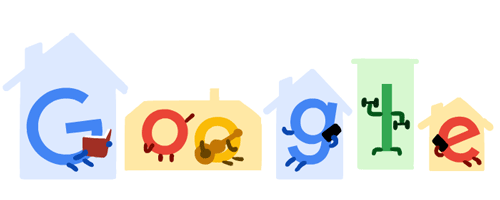 Coronavirus Tips: Google ने Doodle बनाकर लोगों से घर में रहने का किया अनुरोध