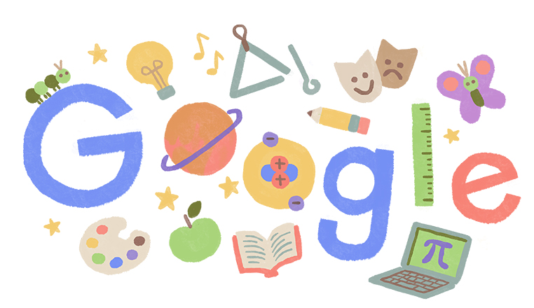 Google Doodles: May 2020 