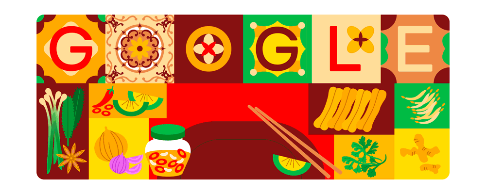 Google Doodle Tôn Vinh Món Phở Việt Nam - Phở Việt Nam