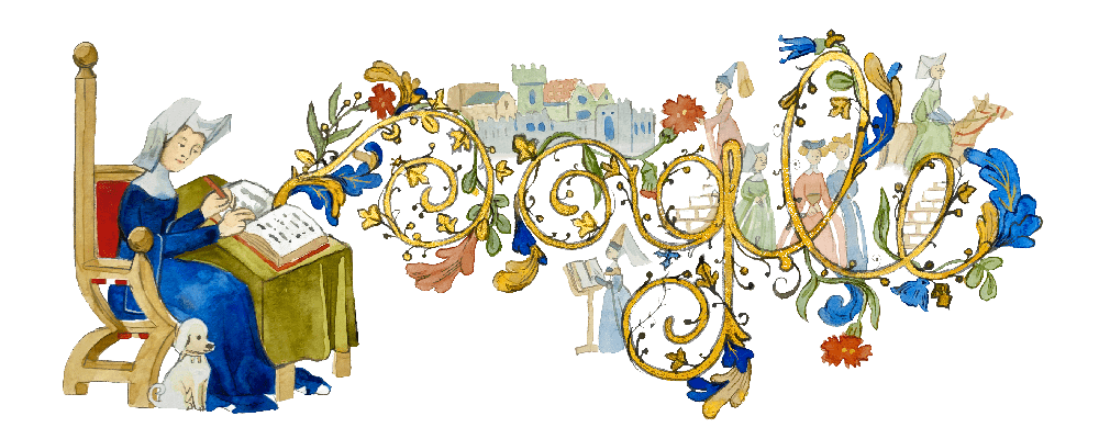Christine de Pizan's 657th Birthday