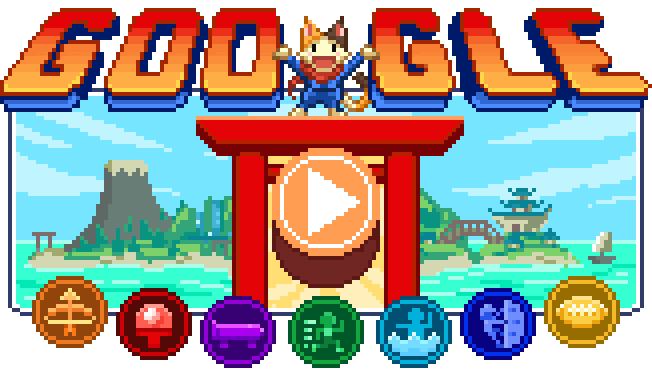Doodle Champion Island Games (August 30)