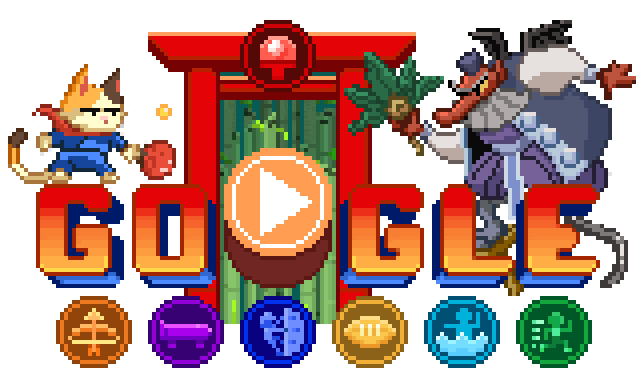 Doodle Champion Island Games (July 24)