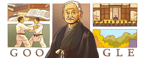161º aniversário do nascimento de Kanō Jigorō 