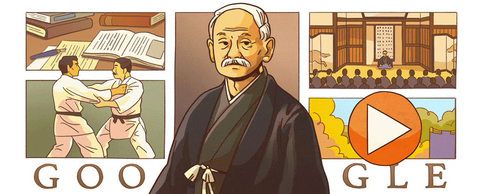 Kanō Jigorō's 161st Birthday