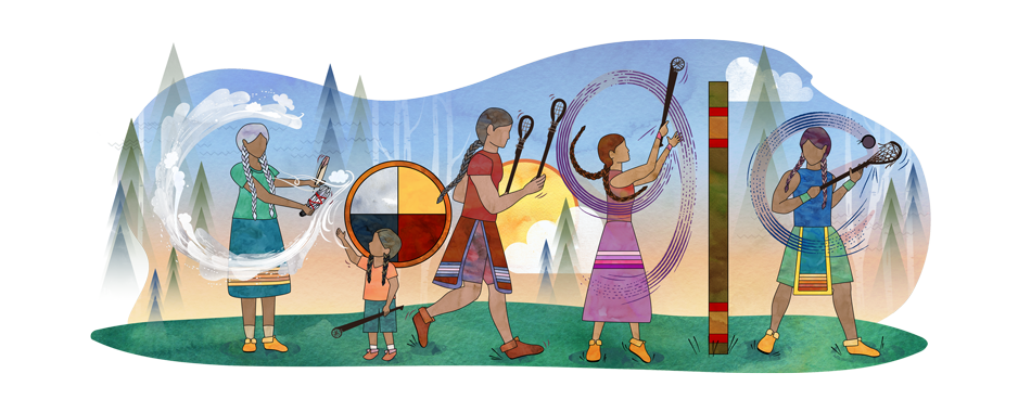 Celebrating Indigenous North American Stickball
