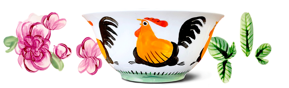 Celebrating the Lampang Rooster Bowl