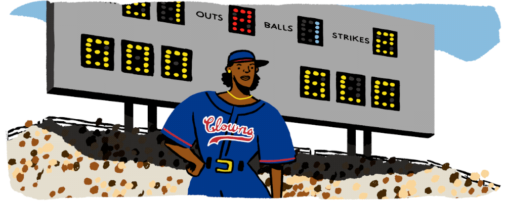Google Doodle Honors Baseball Legend and Pioneer Toni Stone for Black History Month