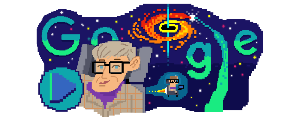 Stephen Hawking's 80th birthday